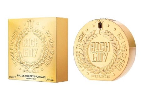 POLICE RICH GUY FOR MAN EDT 50ML VAPO