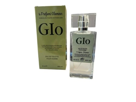 PROFUMI GLAMOUR GIO POUR HOMME EDT 50 ML