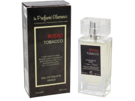 PROFUMI GLAMOUR MALAYKA ROSSO TOBACCO EDT 50 ML
