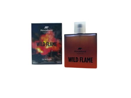 ROCKFORD HOMME WILD FLAME EDT 100ML VAPO