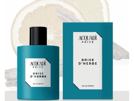 ACQUADI' PRIVE' BRISE D'HERBE EDP 100ML VAPO OGNI 6PZ TESTER OMAGGIO