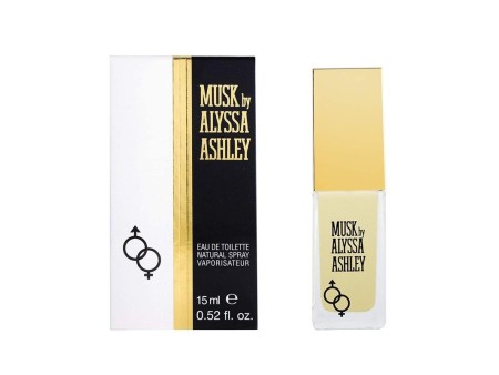 ALYSSA ASHLEY MUSK EDT 15ML VAPO