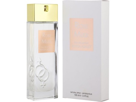ALYSSA ASHLEY ROSE MUSK EDP 100ML+EDP 30ML SU 6PZ 1TESTER 50ML OMAGGIO
