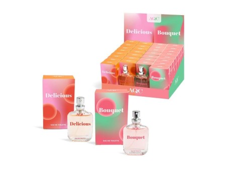 AQUARIUS DELICIOUS/BOUQUET EDT 15 ML ASS