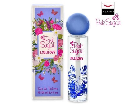 AQUOLINA PINK SUGAR LOLLILOVE EDT 100ML VAPO