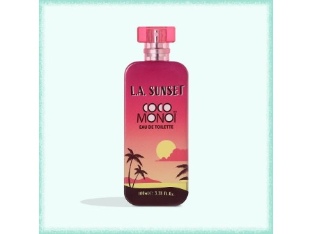 COCO MONOI L.A. SUNSET EDT 100 ML VAPO OGNI 6PZ 1 TESTER IN OMAGGIO