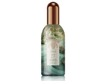 COMPAGNIE DELLE INDIE PARFUM DE VOYAGE 27 NOTE MARINE E BERGAMO 100 ML