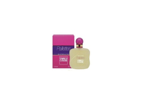 ENRICO COVERI PAILLETTES FEMME EDT 75ML VAPO OGNI 6PZ 1 TESTER OMAGGIO