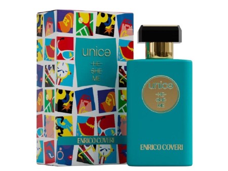 ENRICO COVERI UNICE HE SHE ME EDP 100ML VAPO OGNI 6PZ TESTER OMAGGIO