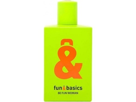 FUN & BASICS - BE FUN WOMEN EDT 100 ML OGNI 6PZ TESTER OMAGGIO