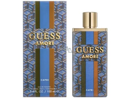 GUESS AMORE CAPRI EDT 100 ML VAPO
