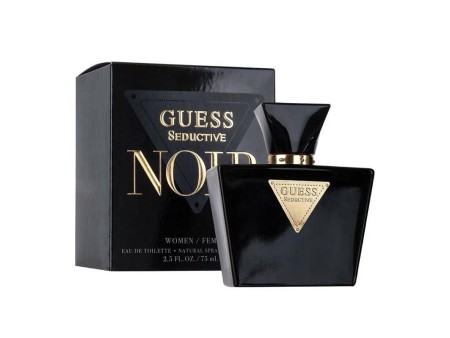 GUESS SEDUCTIVE NOIR WOMAN EDT 75 ML VAPO
