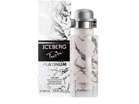 ICEBERG TWICE PLATINUM FOR HER EDT 125ML VAPO OGNI 6 PZ 1 TESTER OMAGG