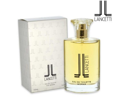 LANCETTI FOR WOMAN EDT 100ML VAPO