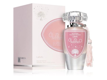 LATTAFA MOHRA SILVER ROSE FOR WOMAN EDP 100ML VAPO