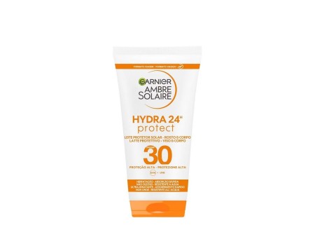 GARNIER AMBRE SOLAIRE HYDRA 24H PROTECT LATTE SPF30 50ML