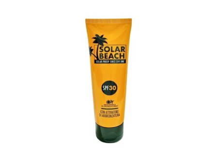 SOLAR BEACH EMULSIONE FLUIDA SOLARE SPF 30 100 ML MINI TAGLIA