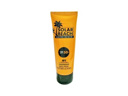 SOLAR BEACH EMULSIONE FLUIDA SOLARE SPF 50+ 100 ML MINI TAGLIA