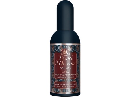 TESORI D'ORIENTE PROFUMO AROMATICO LEGNO DI EBANO 100 ML