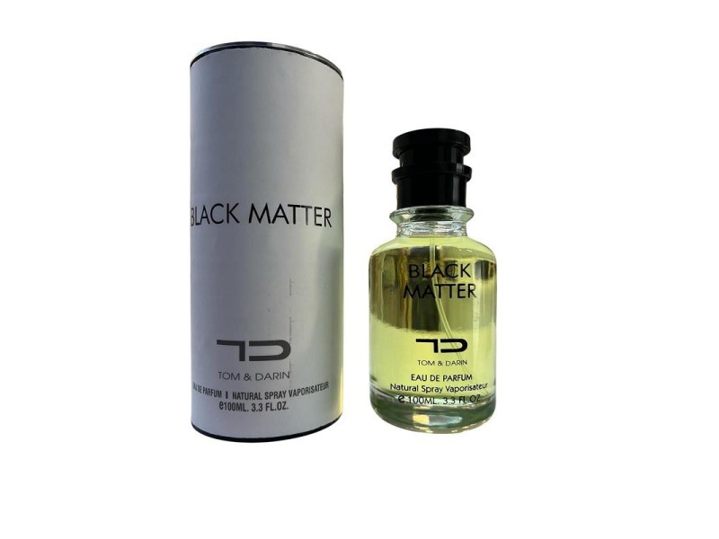 TOM & DARIN BLACK MATTER EDP 100 ML VAPO