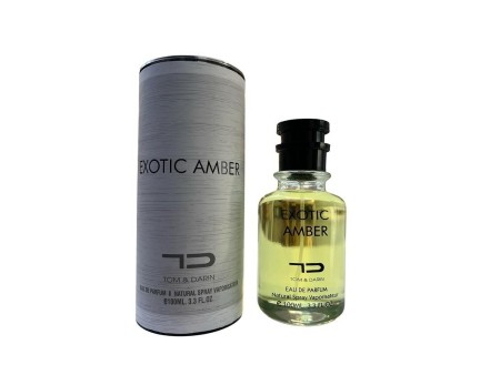 TOM & DARIN EXOTIC AMBER EDP 100 ML VAPO
