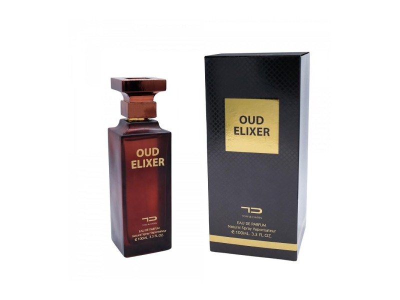 TOM & DARIN OUD ELIXER EDP 100 ML VAPO