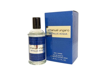 UNGARO METALLIC ACQUA POUR HOMME EDT 50ML