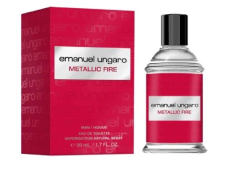 UNGARO METALLIC FIRE POUR HOMME EDT 50ML