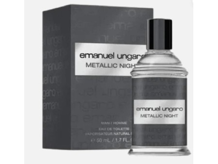 UNGARO METALLIC NIGHT POUR HOMME EDT 50ML
