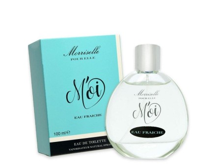 MORRISELLE POUR ELLE M' OI EAU FRAICHE EDT 100ML VAPO