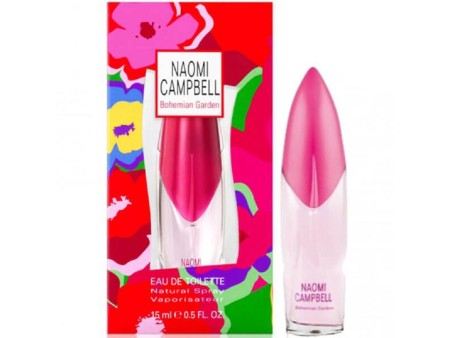 NAOMI CAMPBELL BOHEMIAN GARDEN EDT 15 ML