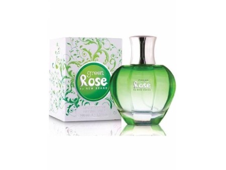 NEW BRAND GREEN ROSE FOR WOMEN EDP 100ML