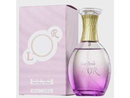 NEW BRAND L'OR FOR WOMEN EDP 100 ML