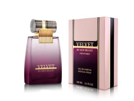 NEW BRAND PRESTIGE VELVET FOR WOMEN EDP 100ML