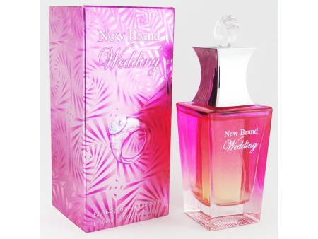 NEW BRAND WEDDING FOR WOMEN EDP 100 ML