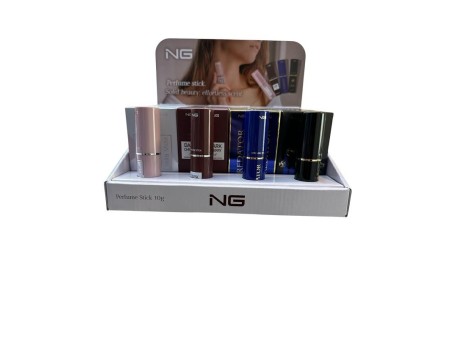 NG EXPO PROFUMO STICK 10GR 40PZ + 4 TESTER