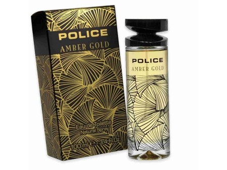 POLICE AMBER GOLD EDT 100 ML OGNI 12PZ TESTER OMAGGIO