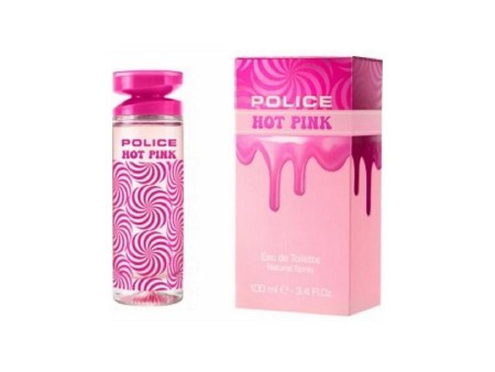 POLICE HOT PINK EDT 100 ML OGNI 12PZ TESTER OMAGGIO