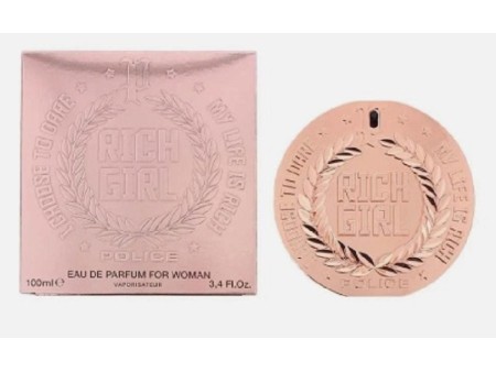POLICE RICH GIRL FOR WOMAN EDP 100 ML VAPO