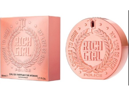 POLICE RICH GIRL FOR WOMAN EDP 50 ML VAPO