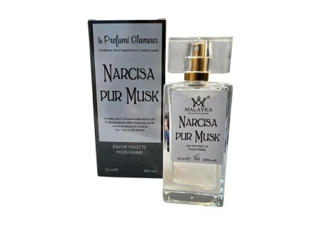 PROFUMI GLAMOUR NARCISA PUR MUSK EDT 50 ML