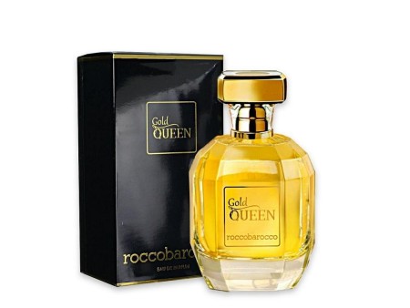 ROCCO BAROCCO GOLD QUEEN EDP 100 ML OGNI 6PZ 1TESTER OMAGGIO