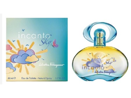 S.FERRAGAMO INCANTO SKY EDT 50ML VAPO