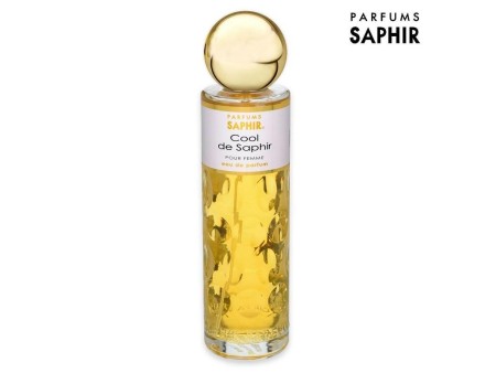 SAPHIR COOL DE SAPHIR POUR FEMME EDP 200ML VAPO
