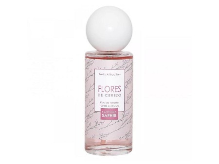 SAPHIR FRUITS ATTRACTION FLORES DE CEREZO EDT 100ML