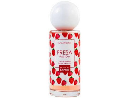 SAPHIR FRUITS ATTRACTION FRESA EDT 100ML VAPO