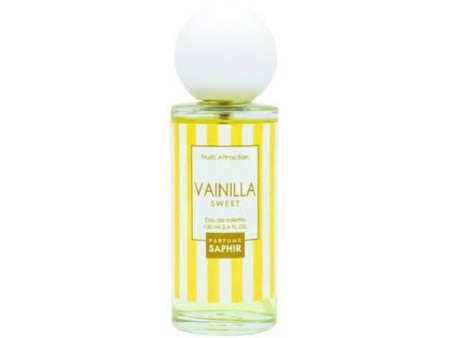 SAPHIR FRUITS ATTRACTION VAINILLA EDT 100ML VAPO