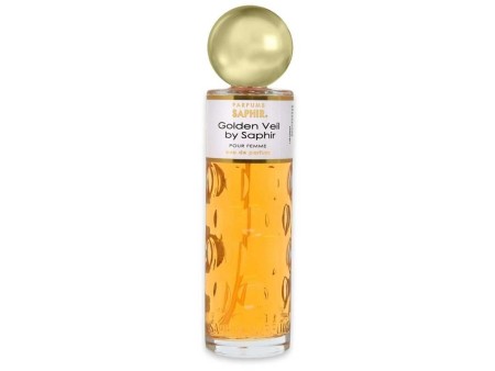 SAPHIR GOLDEN VEIL POUR FEMME EDP 200ML VAPO