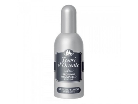 TESORI D'ORIENTE PROFUMO AROMATICO MUSCHIO BIANCO 100ML