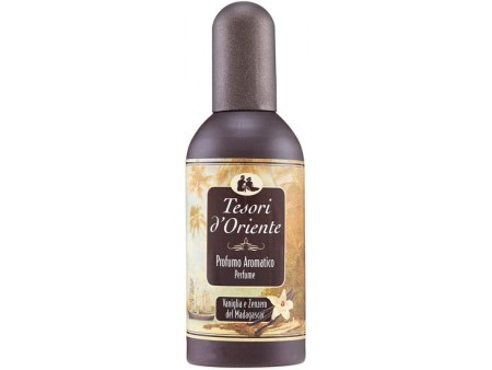TESORI D'ORIENTE PROFUMO AROMATICO VANIGLIA E ZENZERO 100ML